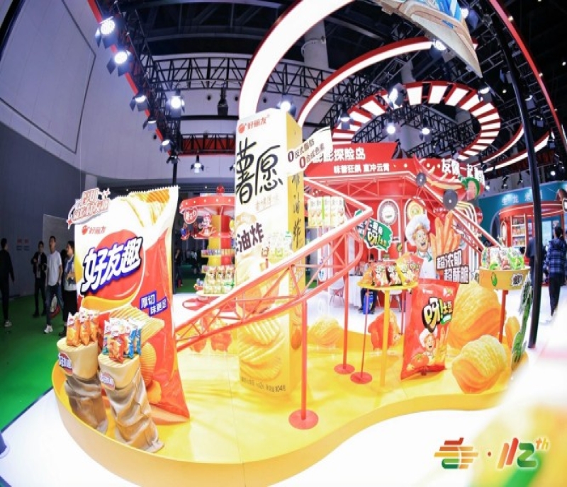 2025南京秋糖展會，展位預定流程明晰，好位置先到先得，3500 家展商共赴盛宴！